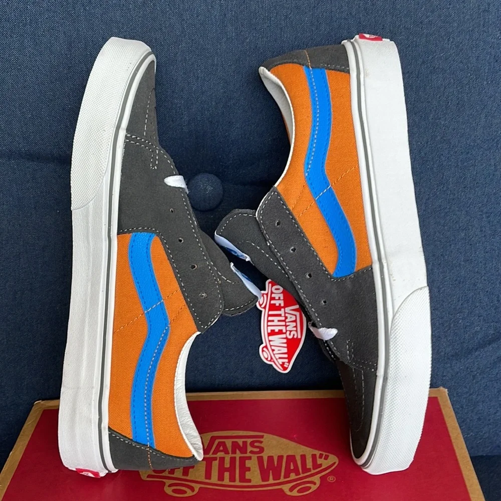 Vans Sk8-Low 2-Tone Asphalt / Desertsun WMNS - Picture 12 of 16